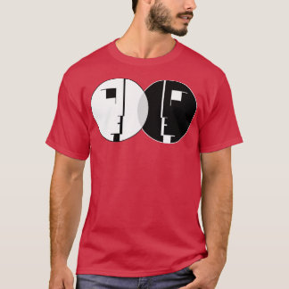 T-shirt Bauhaus Jumeaux Sans Mon Côté Sombre Je Ne Suis Ri