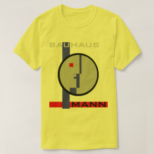 T-SHIRT BAUHAUS MANN