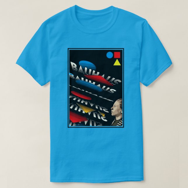 T-SHIRT BAUHAUS MANN 2 (Design devant)