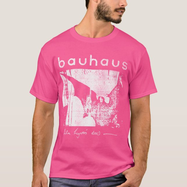 T-shirt Bauhaus Oversized 1 (Devant)