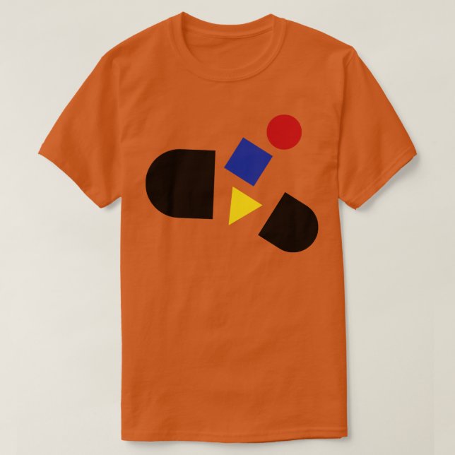 T-shirt Bauhaus Pill (Design devant)