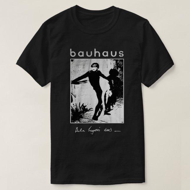 T-shirt Bauhaus Pioneering Modernité (Design devant)