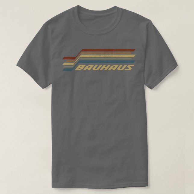 T-shirt Bauhaus Stripes (Design devant)