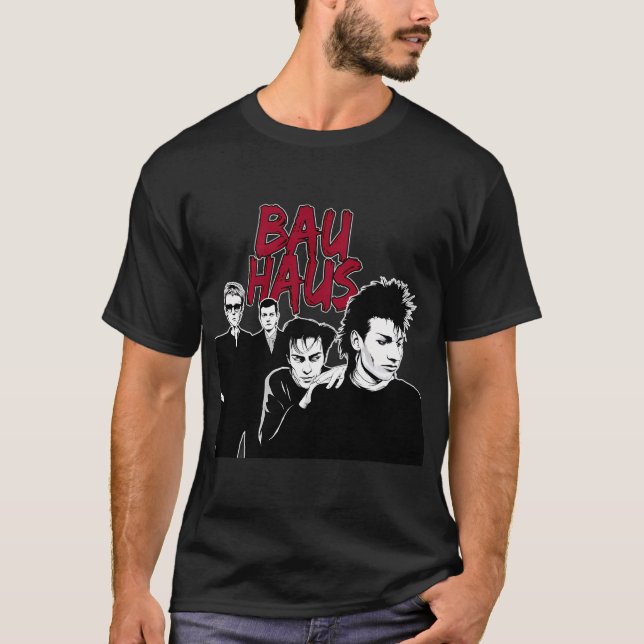 T-shirt Bauhaus - Tariik #70 (Devant)