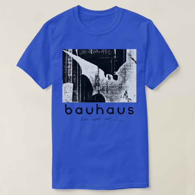 T-shirt Bauhaus vintage (Design devant)