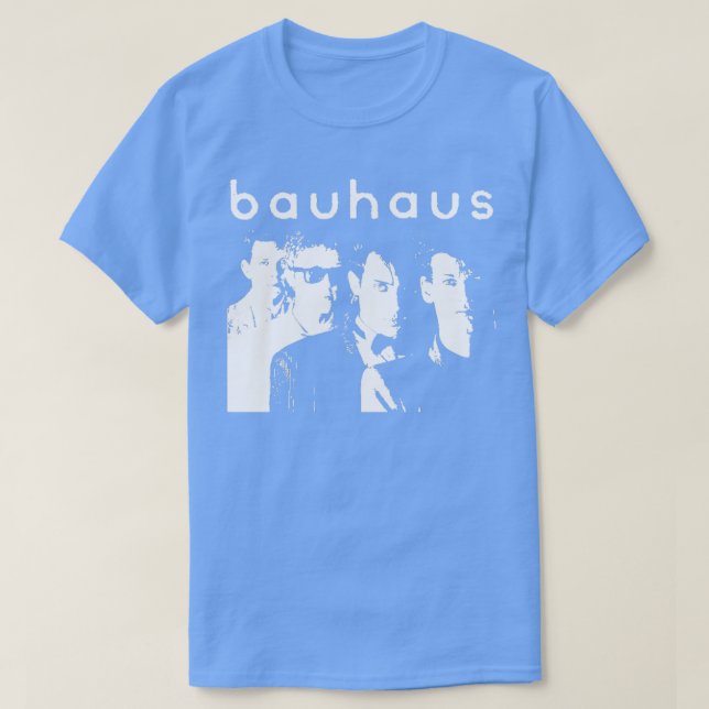 T-shirt Bauhaus vintage 1 (Design devant)