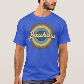 T-shirt Bauhaus Vintage Crayon