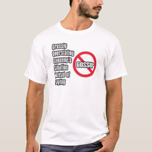 T-shirt Bavardage