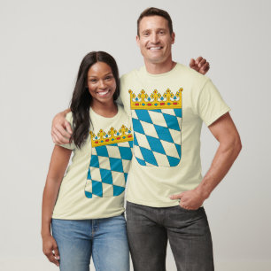 T-shirt Bavaria Armoiries