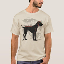 T-shirt Bavarian Mountain Hound Silhouette