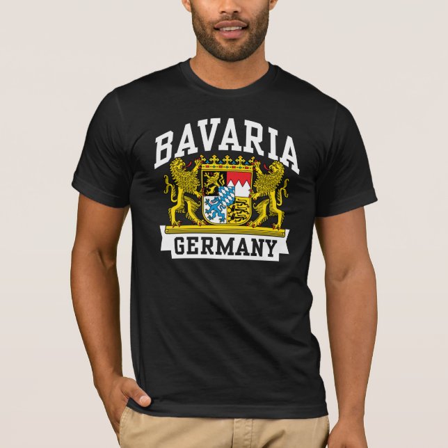 T-shirt Bavière (Devant)
