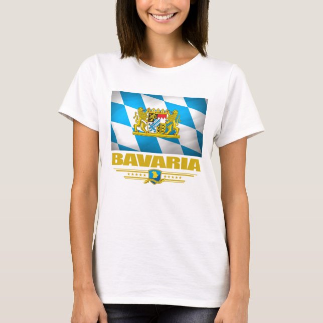 T-shirt Bavière (Devant)