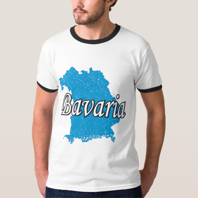 T-shirt Bavière (Devant)