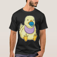Bavoir à tétine Canard