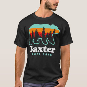 T-shirt Baxter State Park Bear Maine Camping