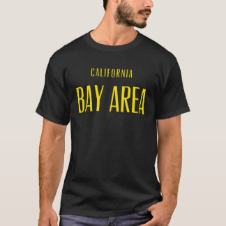 T-shirt Bay Area Men Women & Children Cali License Plate S