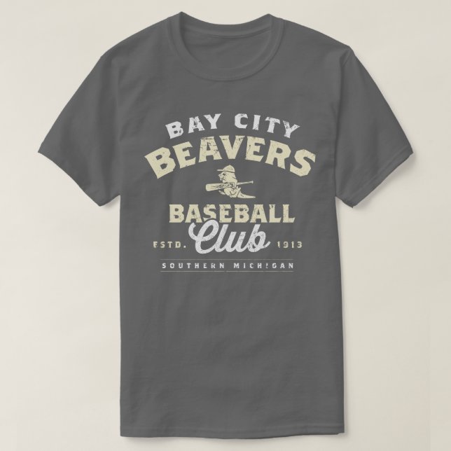 T-shirt Bay City Beavers (Design devant)