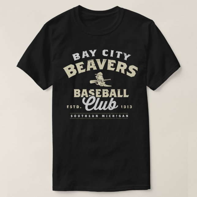 T-shirt Bay City Beavers (Design devant)