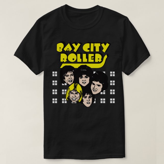 T-shirt Bay City Rollers (Design devant)