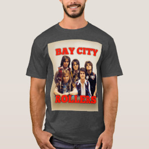 T-shirt Bay City Rollers Music Legends