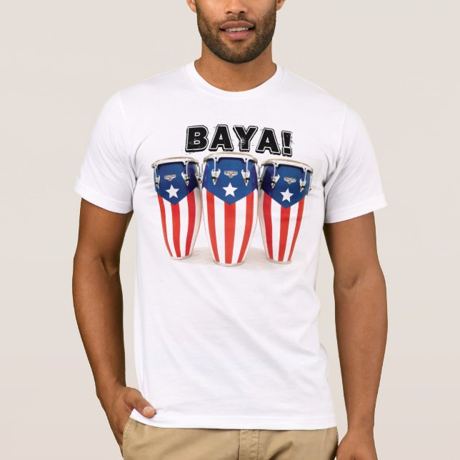 T-shirt Baya-La Segunda Vez (Devant)