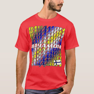 T-shirt Bayamon Cascade texte 2