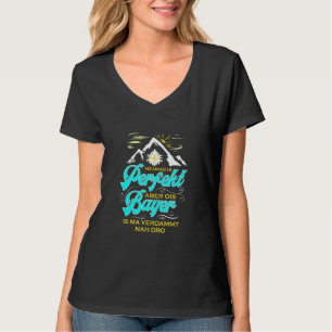 T-shirt Bayern Accueil Pour La Nature Bavaroise Bairische