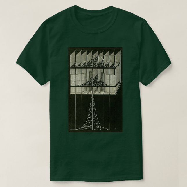 T-shirt Bayesian (Design devant)