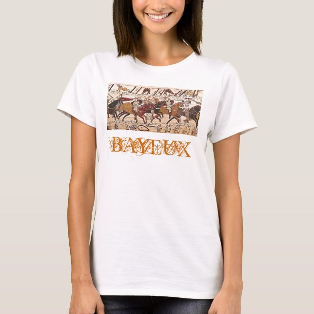 T-SHIRT BAYEUX (Devant)
