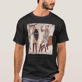 T-shirt Bayeux Tapestry - I Spy With My Little Eye Somethi