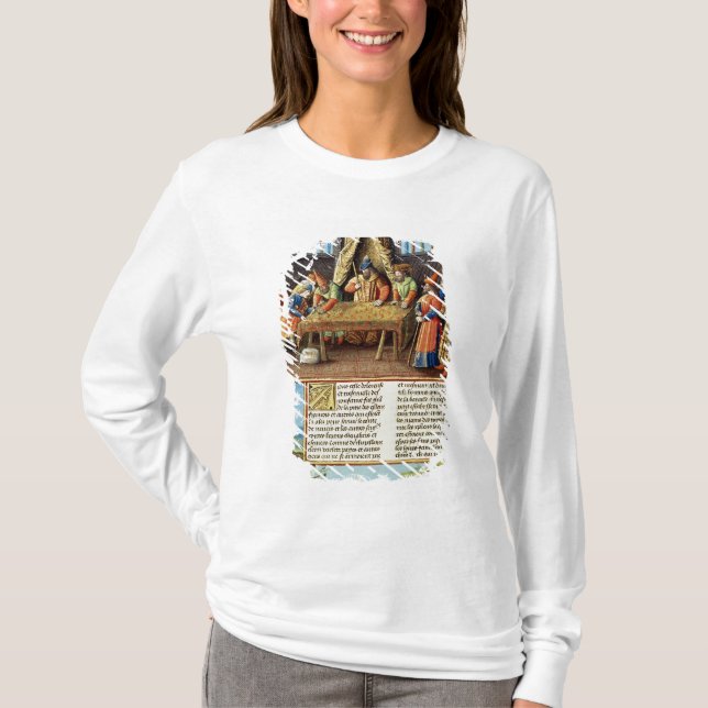 T-shirt Bayezid I recevant la rançon (Devant)