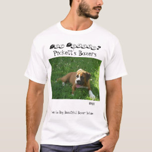T-shirt Baylee de la patte de boxeur
