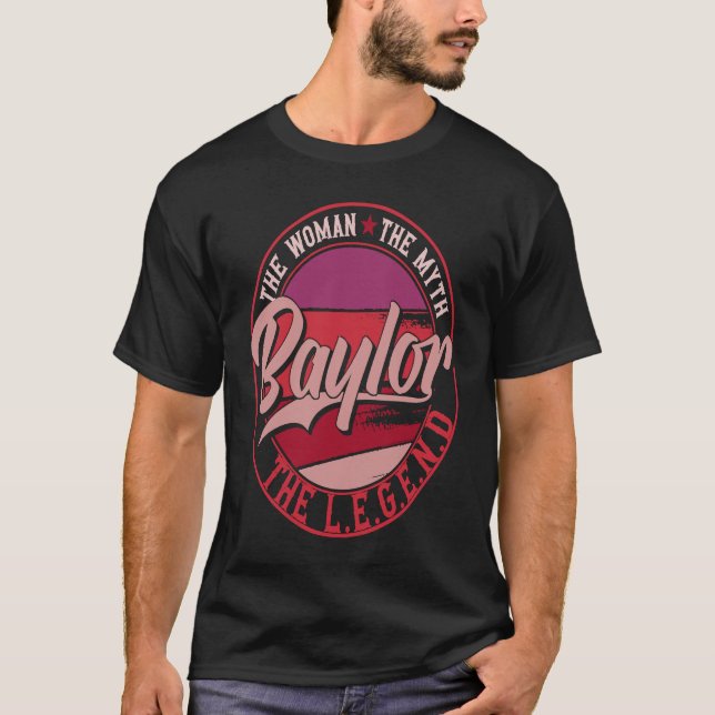 T-shirt Baylor the Lady of Myth the Legend (Devant)