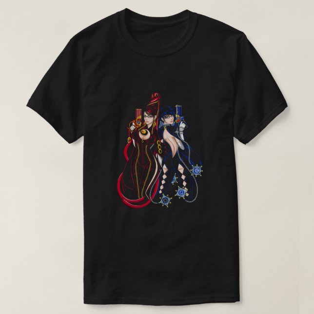 T-shirt Bayonetta - Umbra Witch - B Classic (Design devant)