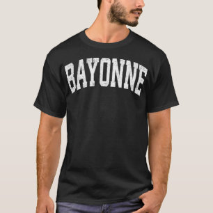 T-shirt Bayonne New Jersey NJ Vintage Athltic Desi