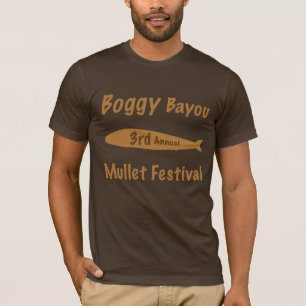 T-shirt Bayou marécageux