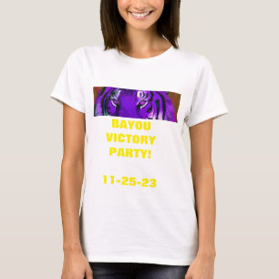 T-Shirt BAYOU VICTORY PARTY