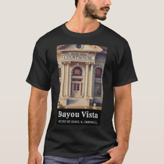 T-shirt Bayou Vista Courthouse – Southern Psychos Collecti