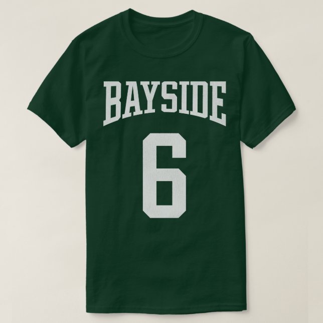 T-shirt Bayside Tigers AC Slater Jersey (Design devant)