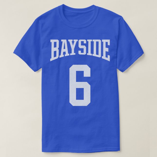 T-shirt Bayside Tigers AC Slater Jersey (Design devant)