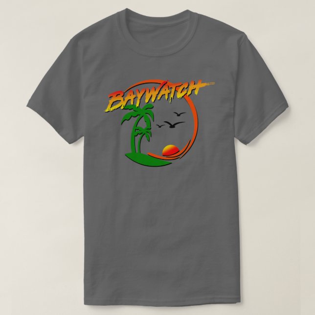 T-shirt Baywatch (Design devant)