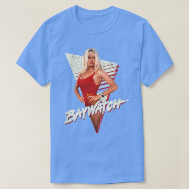 T-shirt Baywatch Retro (Design devant)