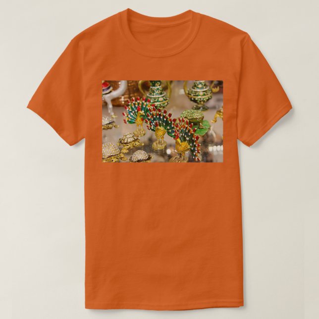 T-shirt Bazaar Photographie 1 (Design devant)