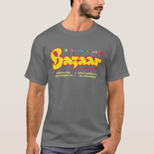 T-shirt Bazar De Toutes Les Nations (Devant)