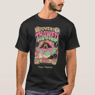 T-shirt Bazar En retard Drôle d'humour de bureau T-S perso