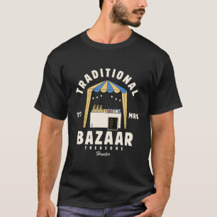 T-shirt Bazar traditionnel