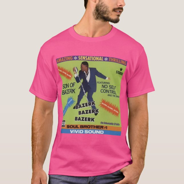 T-shirt Bazerk family (Devant)
