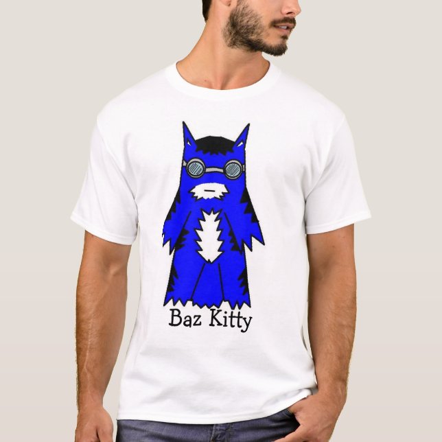 T-shirt BazKitty, Baz Kitty (Devant)