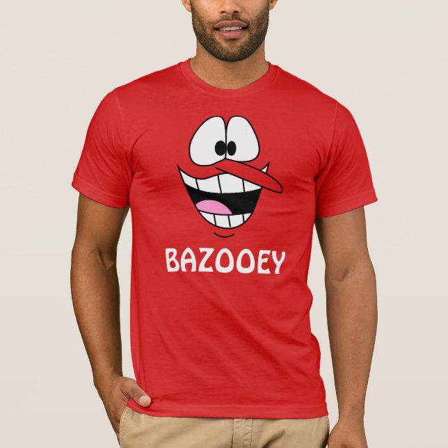 T-shirt Bazooey (Devant)