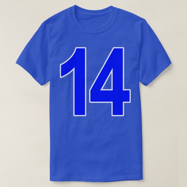 T-shirt BAZOOKA 14 Jersey FrontBack Imprimer (Design devant)